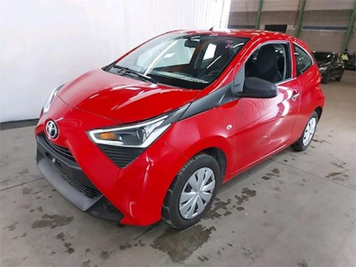 TOYOTA AYGO - 2018 2019 jtdjgnec40n480966