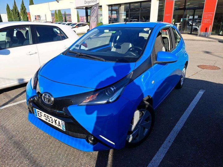 TOYOTA AYGO 2016 jtdjgnec50n204876