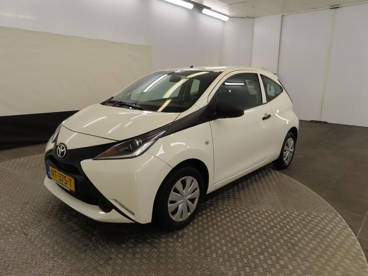 TOYOTA AYGO 2017 jtdjgnec50n222617