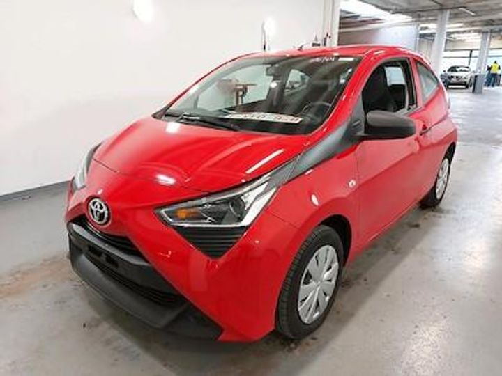 TOYOTA AYGO - 2018 2019 jtdjgnec50n430822