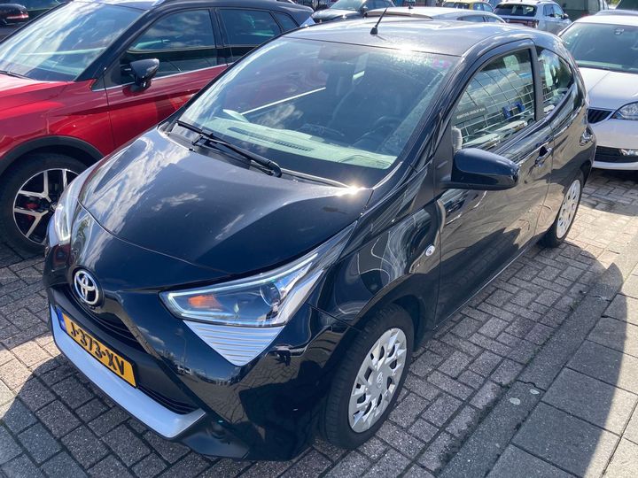 TOYOTA AYGO 2020 jtdjgnec50n579313