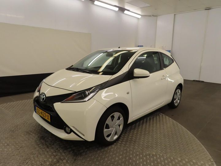 TOYOTA AYGO 2015 jtdjgnec60n105712