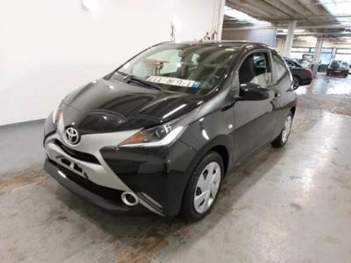 TOYOTA AYGO - 2014 2018 jtdjgnec70n350096