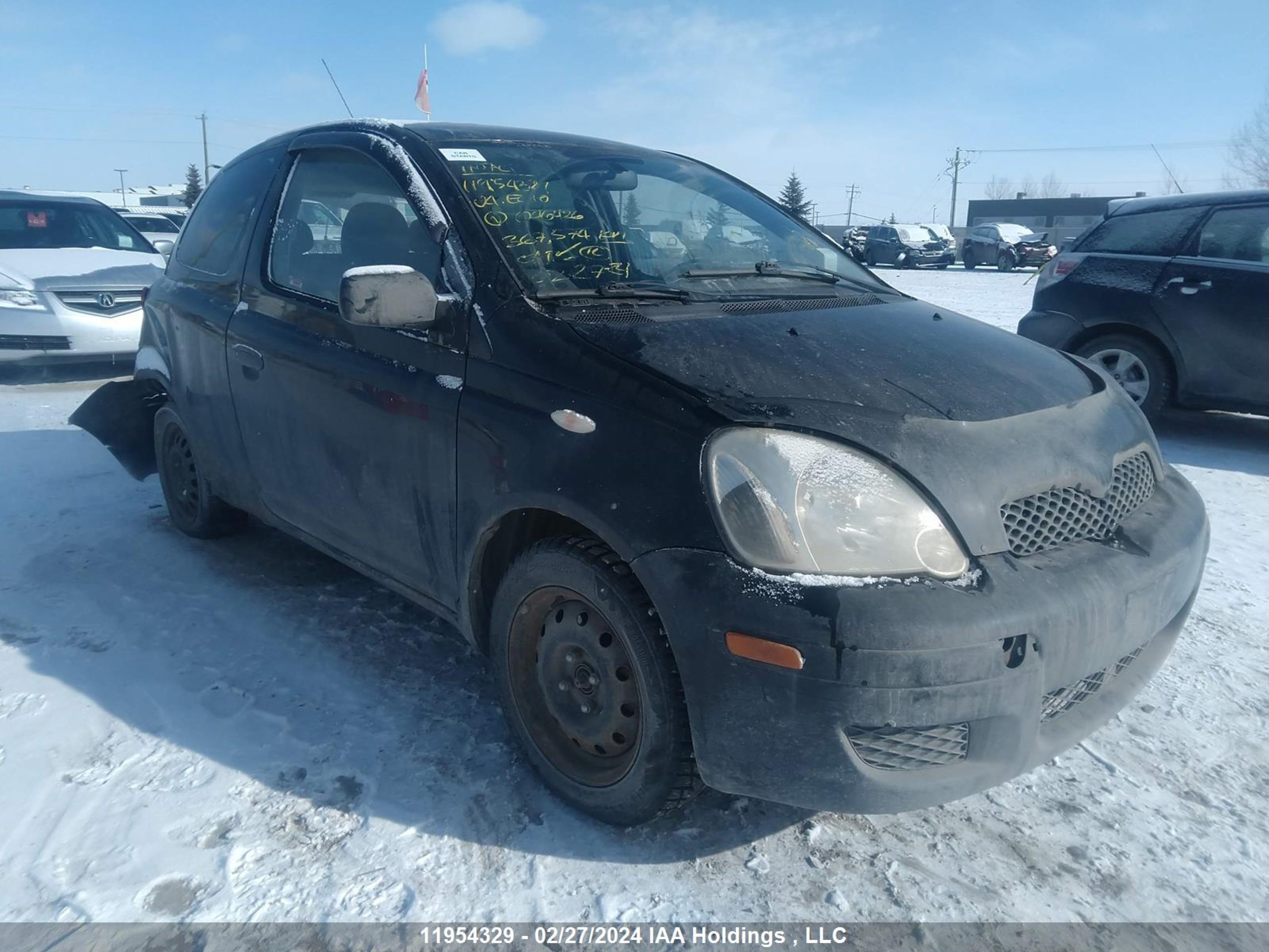 TOYOTA ECHO 2004 jtdjt123040046426