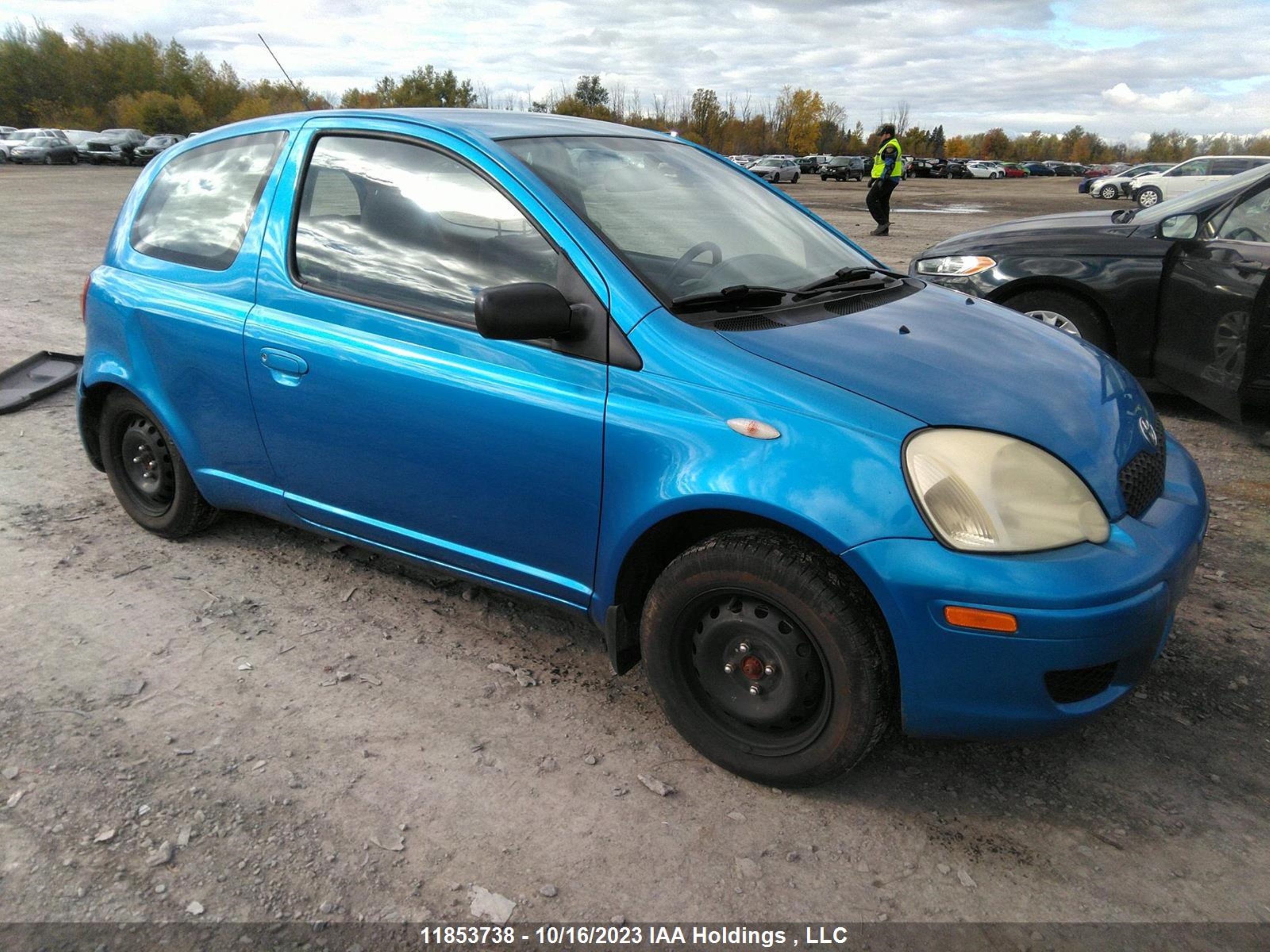 TOYOTA ECHO 2005 jtdjt123250069711