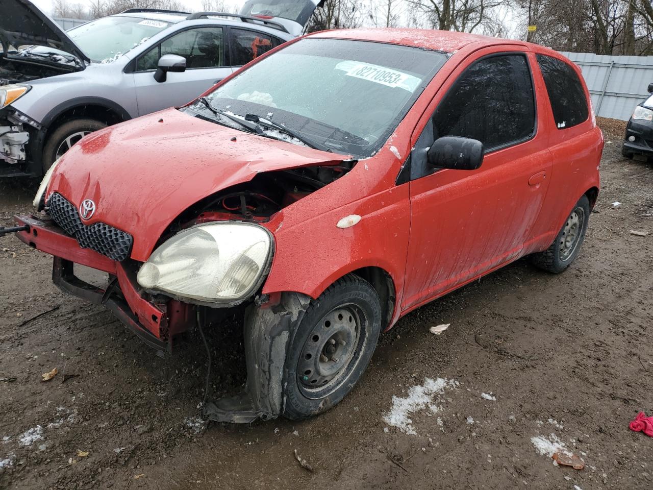 TOYOTA ECHO 2005 jtdjt123850077246