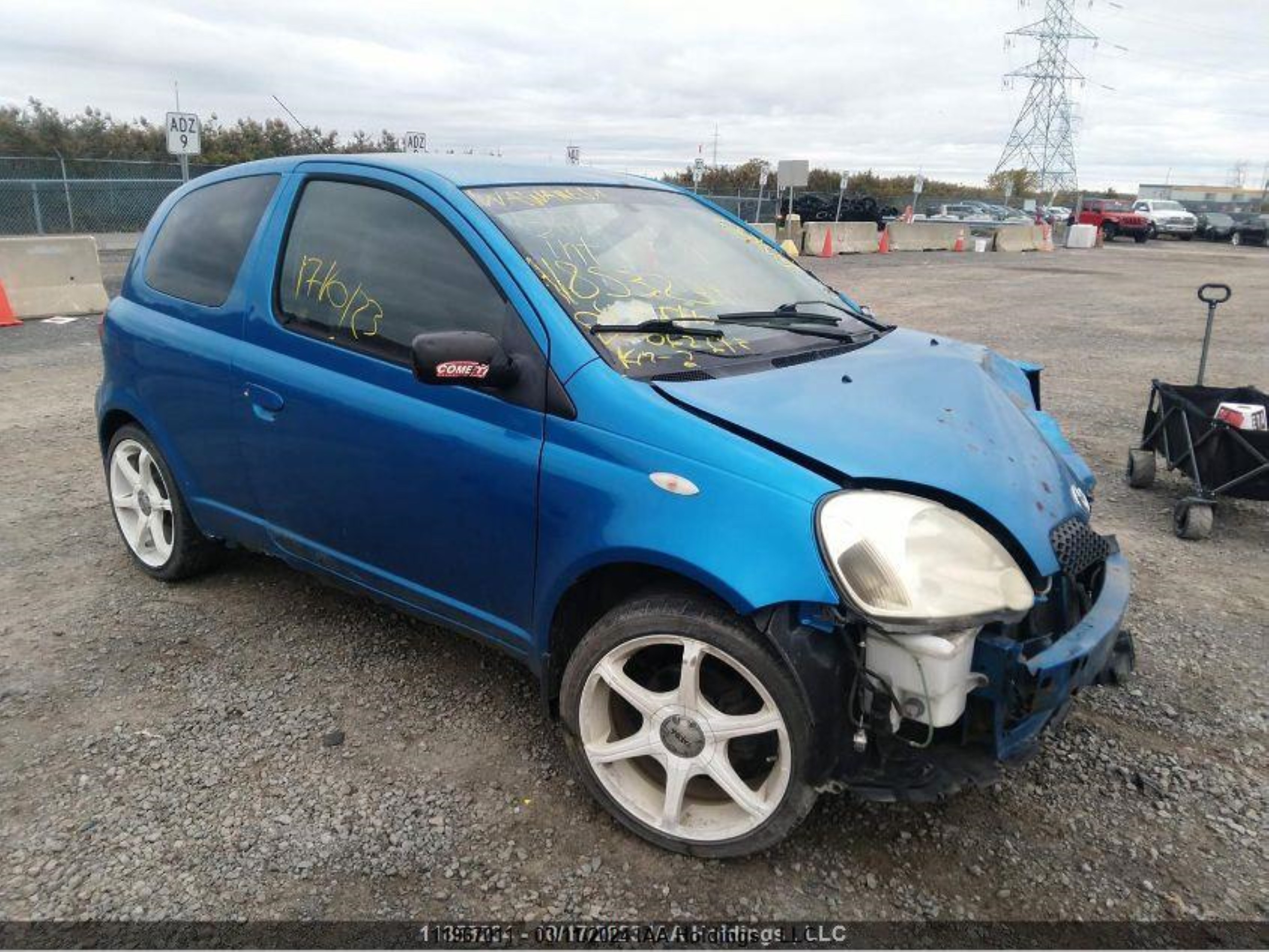 TOYOTA ECHO 2004 jtdjt123940062642