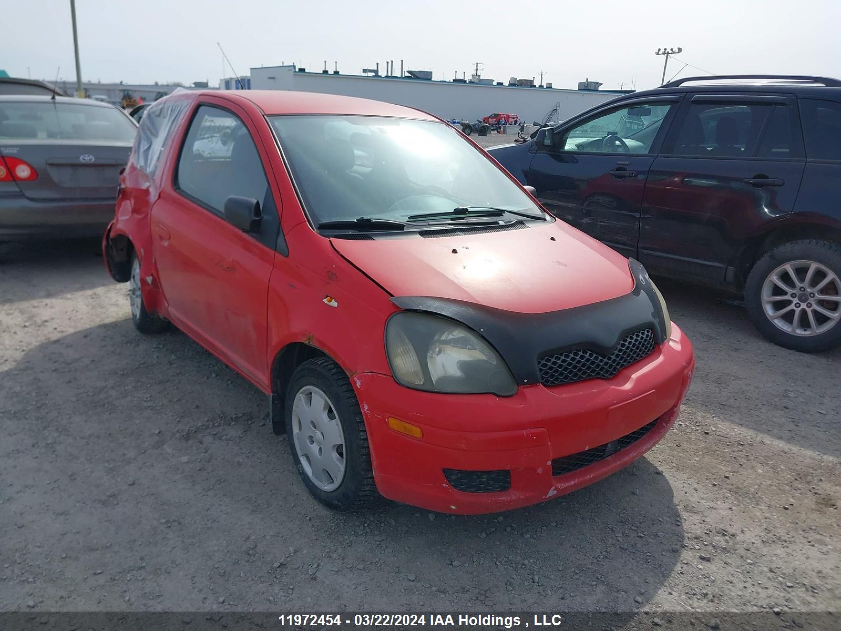 TOYOTA ECHO 2005 jtdjt123950090202