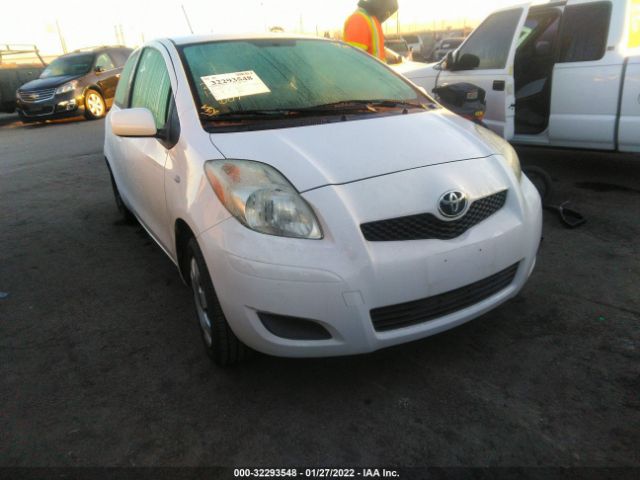 TOYOTA YARIS 2010 jtdjt4k30a5305089