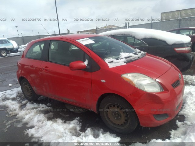 TOYOTA YARIS 2010 jtdjt4k30a5315430