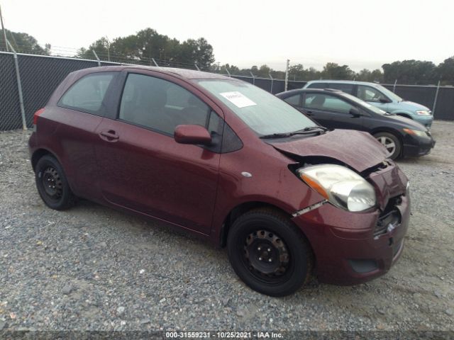 TOYOTA YARIS 2010 jtdjt4k30a5324516