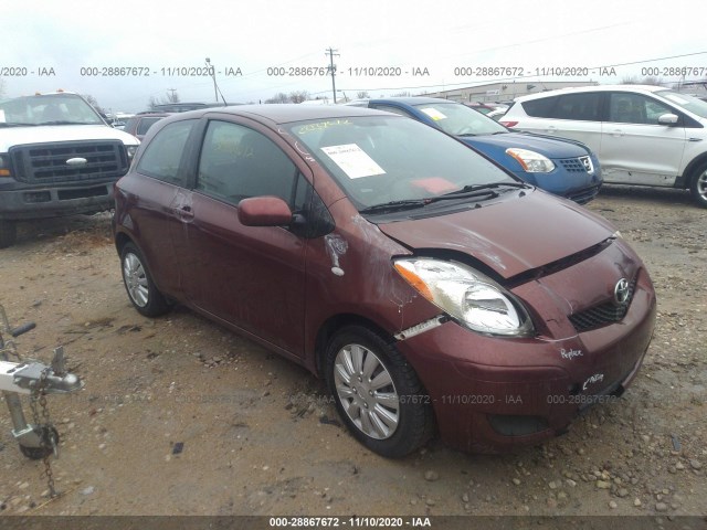 TOYOTA YARIS 2010 jtdjt4k31a5284026