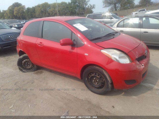 TOYOTA YARIS 2010 jtdjt4k31a5296516