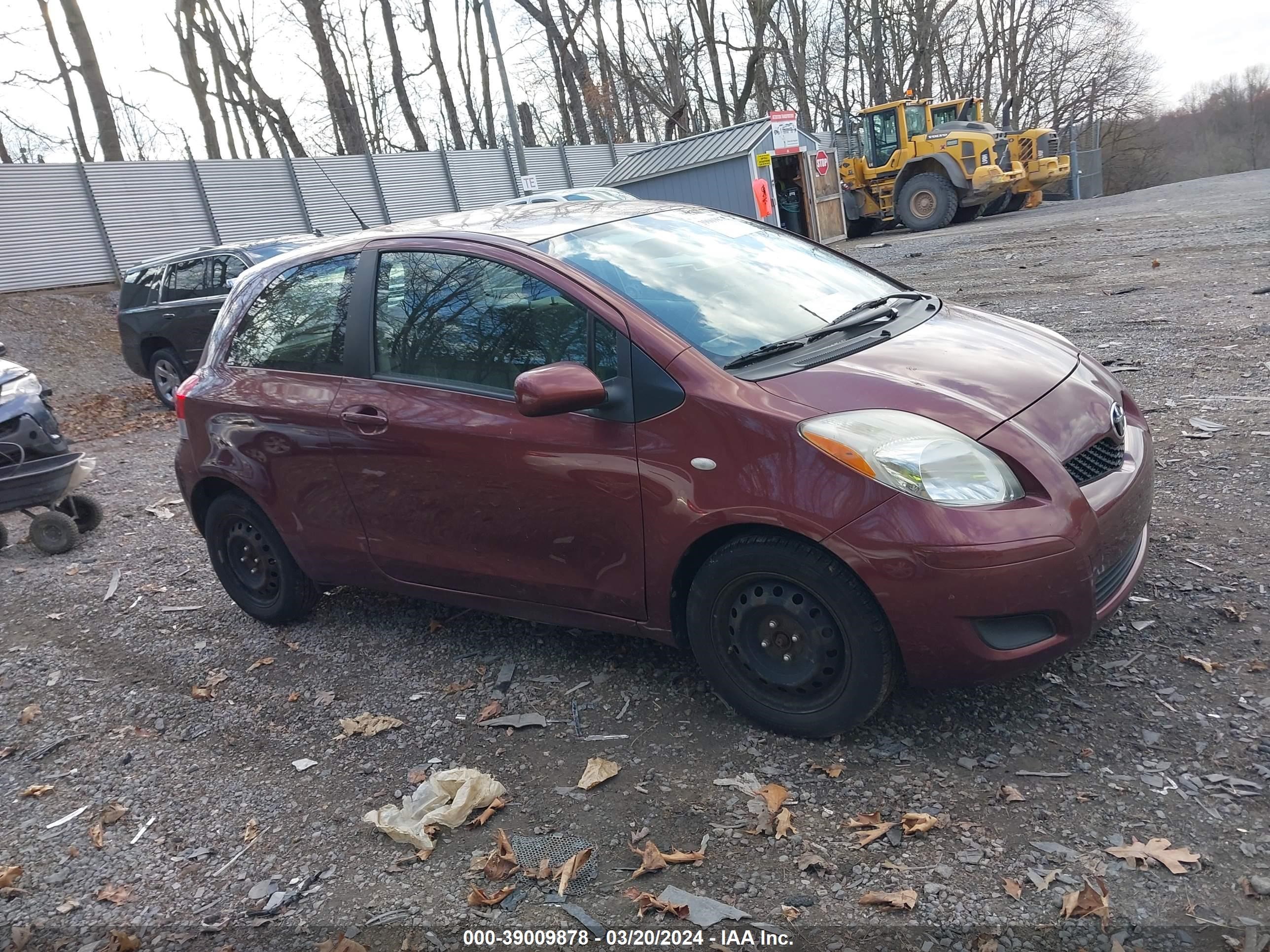 TOYOTA YARIS 2010 jtdjt4k31a5325237