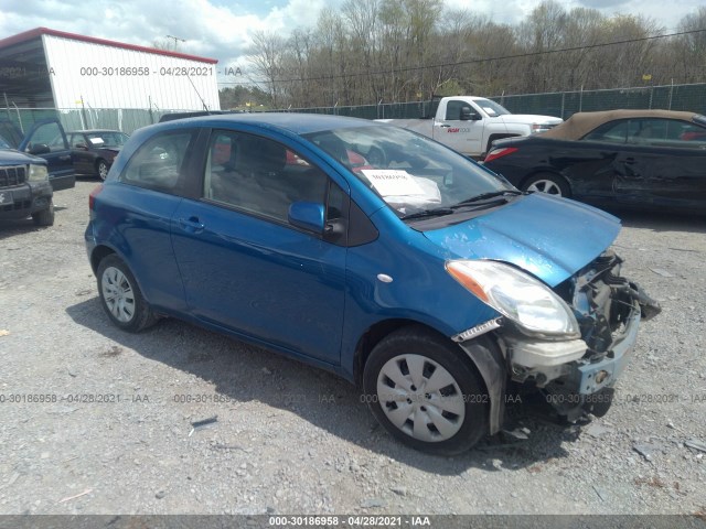 TOYOTA YARIS 2011 jtdjt4k31b5337602