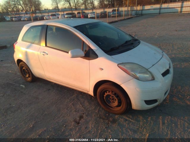 TOYOTA YARIS 2010 jtdjt4k32a5309614