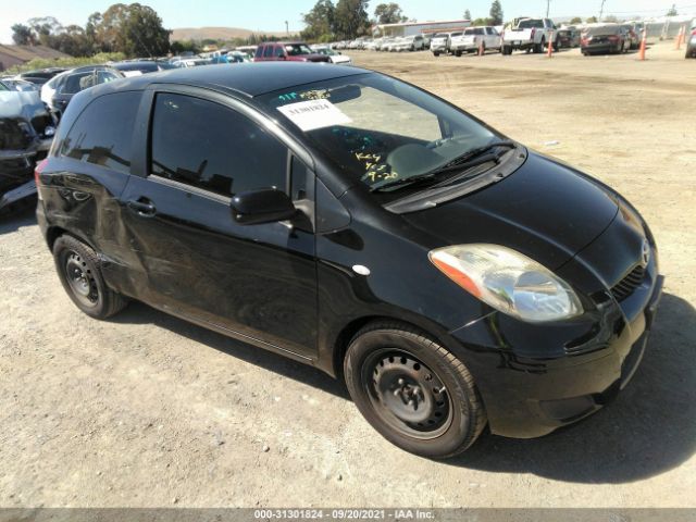 TOYOTA YARIS 2010 jtdjt4k33a5292323