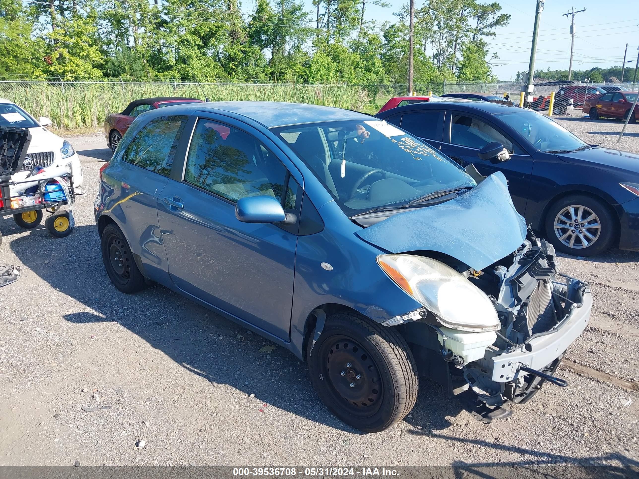 TOYOTA YARIS 2010 jtdjt4k33a5295870