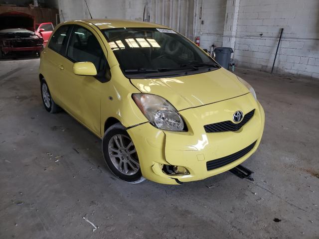 TOYOTA YARIS 2010 jtdjt4k33a5300713