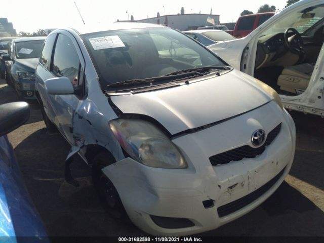 TOYOTA YARIS 2010 jtdjt4k33a5314269