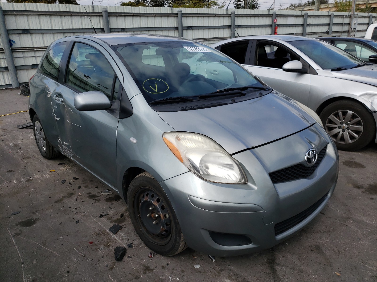 TOYOTA YARIS 2011 jtdjt4k33b5334099