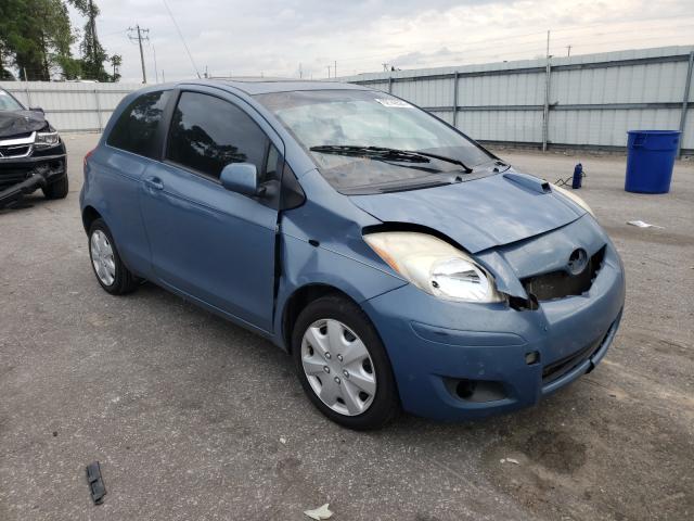 TOYOTA YARIS 2010 jtdjt4k34a5279869