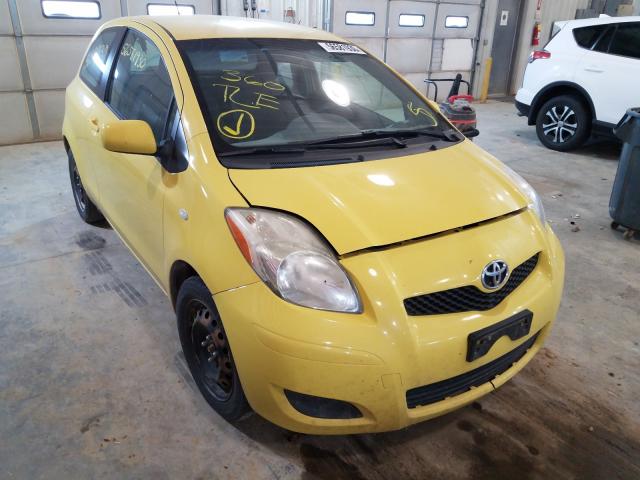 TOYOTA YARIS 2010 jtdjt4k34a5287163