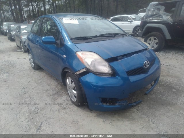 TOYOTA YARIS 2010 jtdjt4k34a5289074