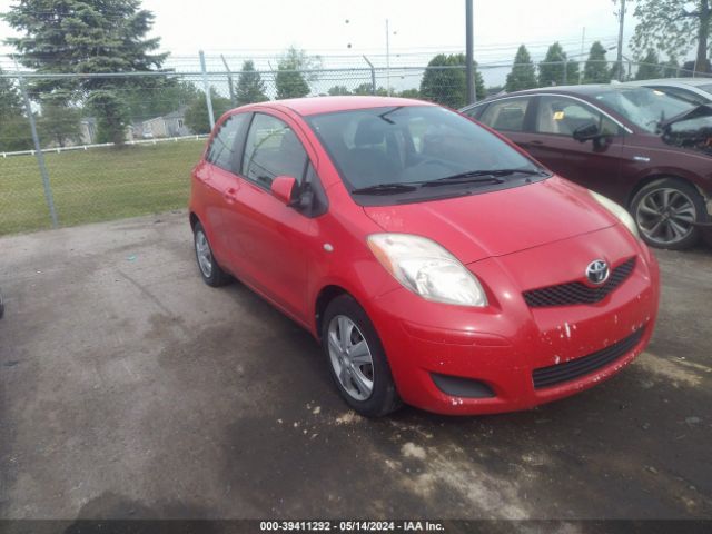 TOYOTA YARIS 2010 jtdjt4k34a5291469