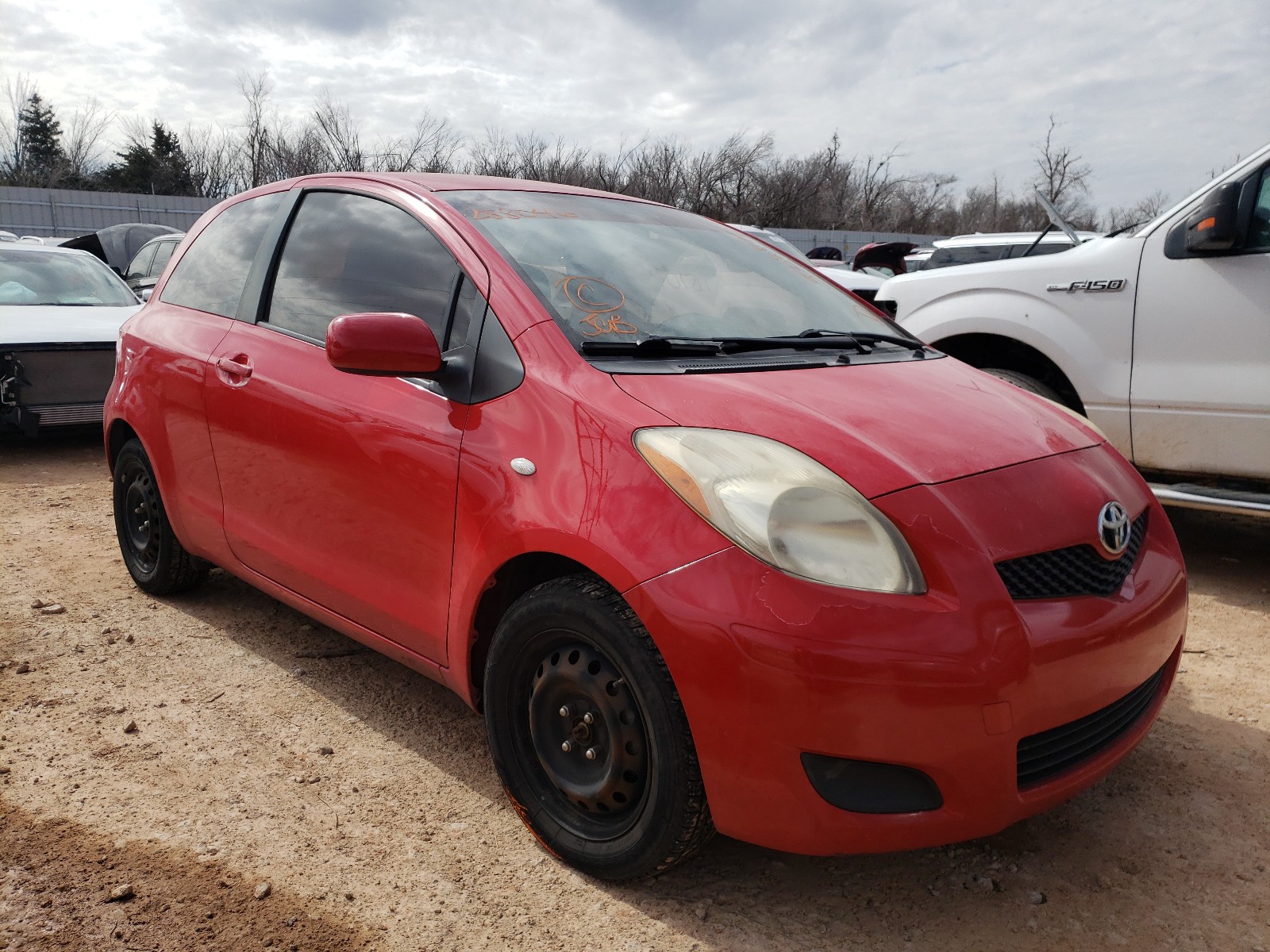 TOYOTA YARIS 2010 jtdjt4k35a5288046