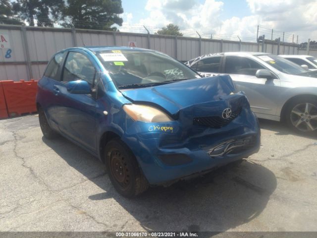 TOYOTA YARIS 2011 jtdjt4k35b5327784