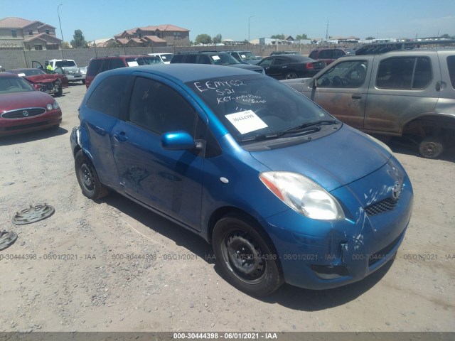 TOYOTA YARIS 2010 jtdjt4k36a5291019