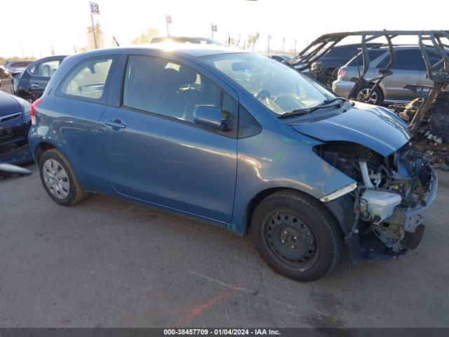 TOYOTA YARIS 2011 jtdjt4k36b5334372