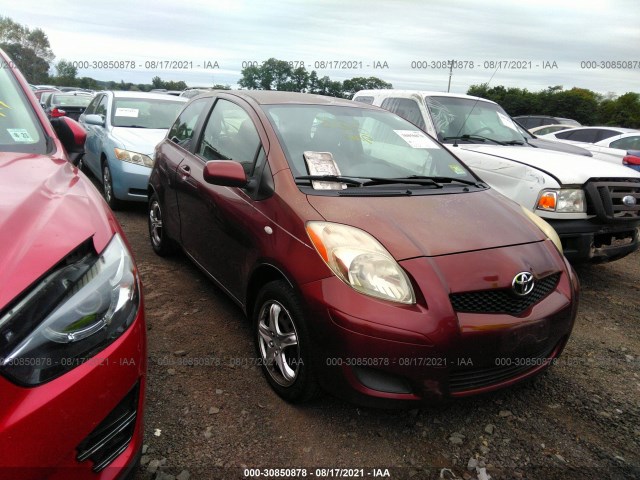 TOYOTA YARIS 2010 jtdjt4k37a5278912