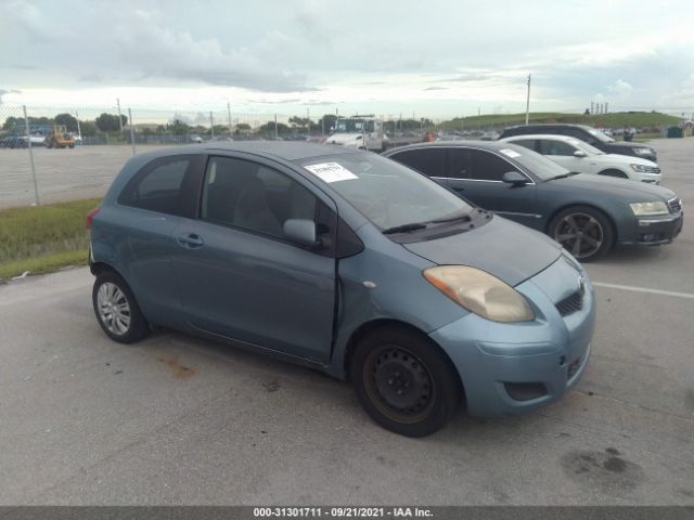 TOYOTA YARIS 2010 jtdjt4k37a5296259