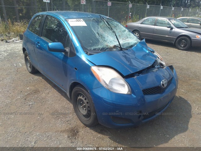 TOYOTA YARIS 2010 jtdjt4k37a5316509