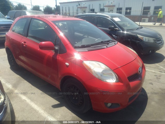 TOYOTA YARIS 2010 jtdjt4k37a5317286