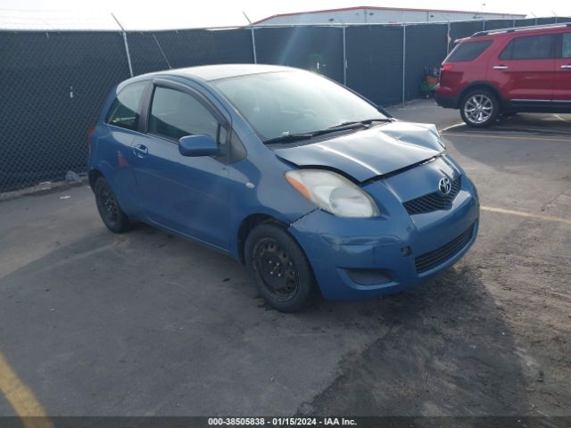 TOYOTA YARIS 2010 jtdjt4k38a5299350