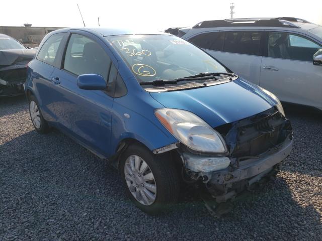 TOYOTA YARIS 2010 jtdjt4k3xa5279794