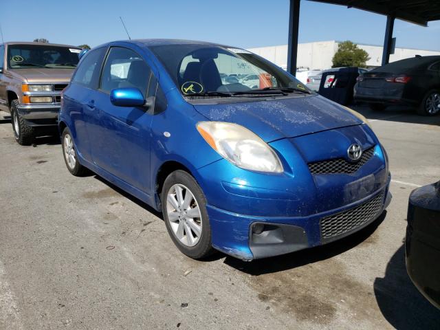 TOYOTA YARIS 2010 jtdjt4k3xa5281741