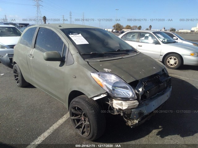 TOYOTA YARIS 2010 jtdjt4k3xa5304919