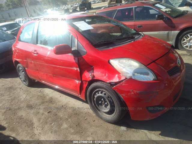 TOYOTA YARIS 2010 jtdjt4k3xa5324040