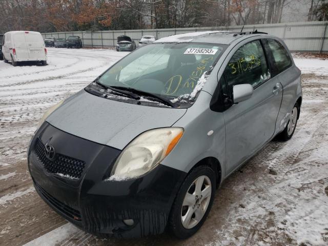 TOYOTA YARIS 2007 jtdjt903075056754