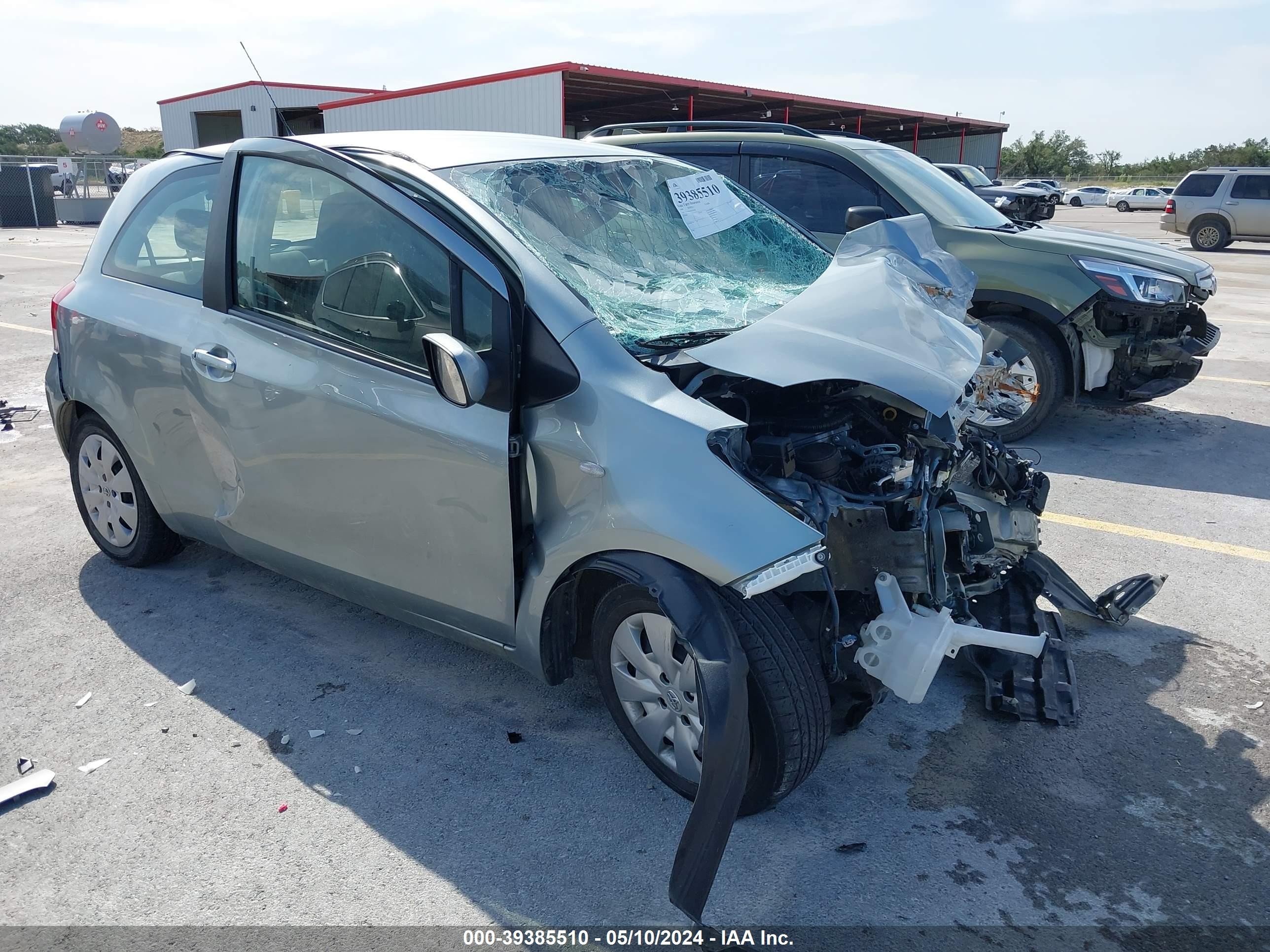 TOYOTA YARIS 2009 jtdjt903195230754