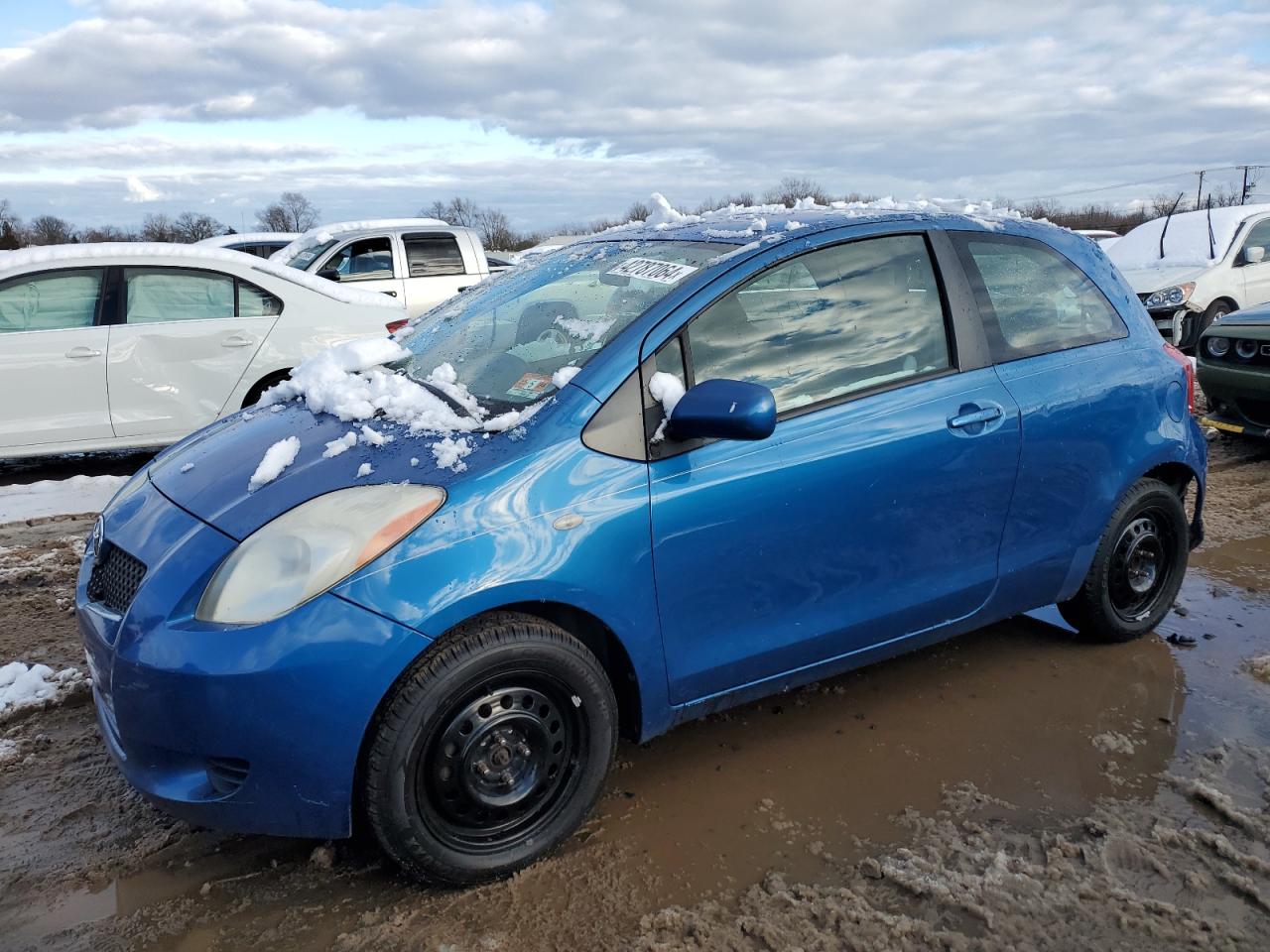 TOYOTA YARIS 2007 jtdjt903275090386