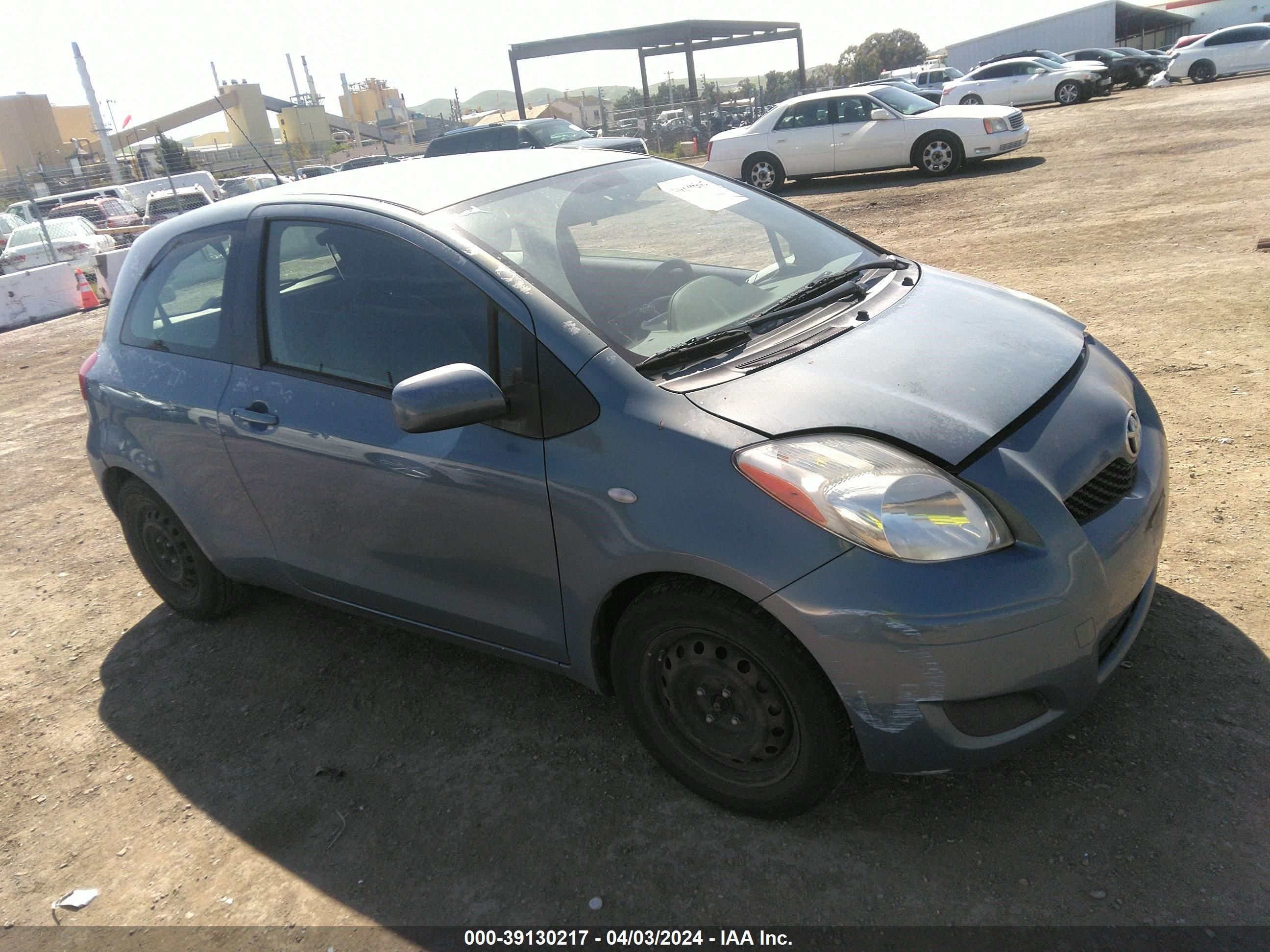 TOYOTA YARIS 2009 jtdjt903295237793