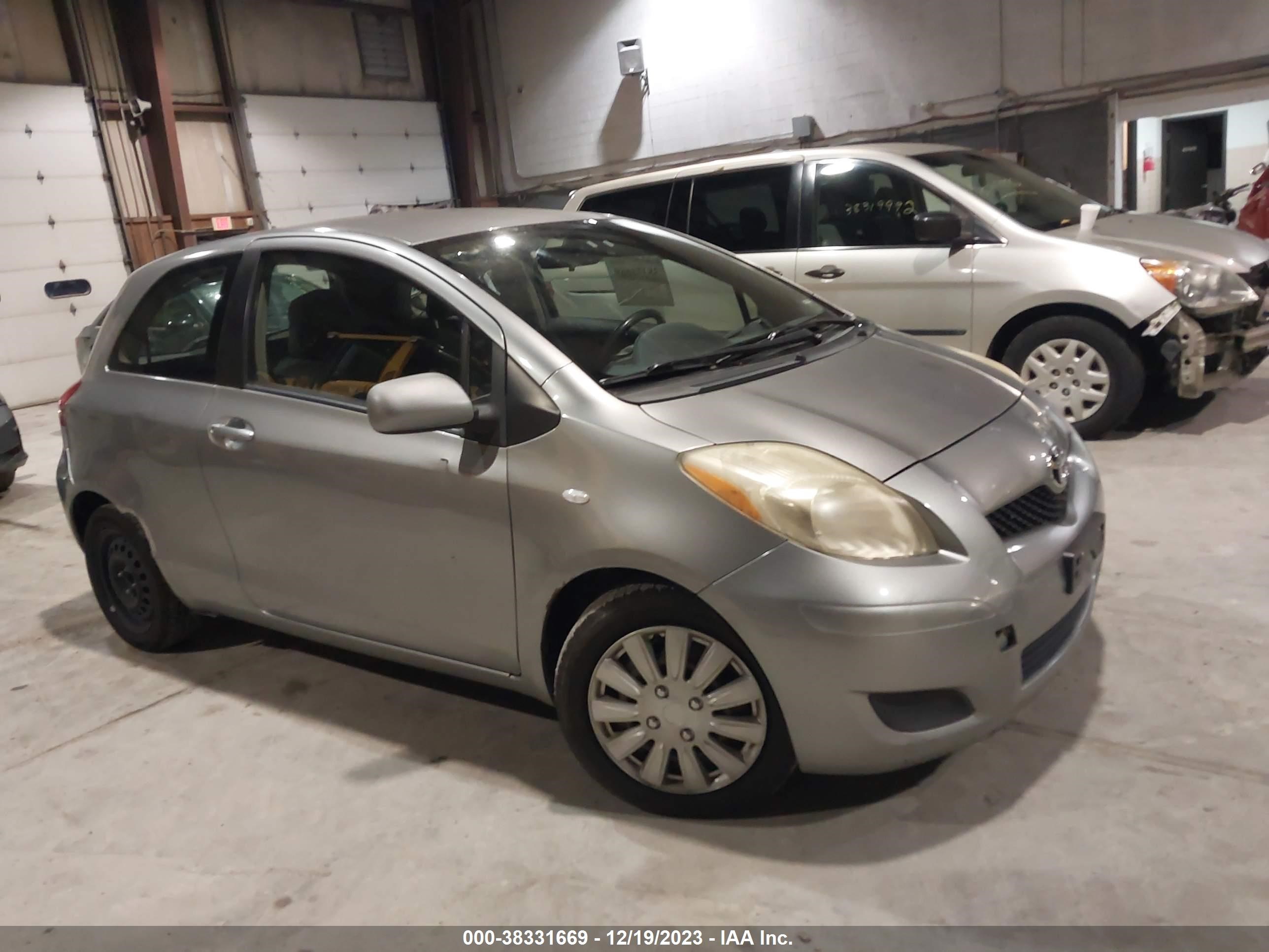 TOYOTA YARIS 2009 jtdjt903295255615