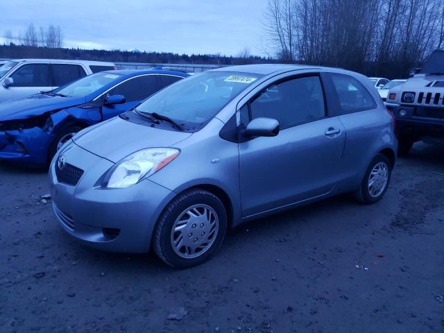 TOYOTA YARIS 2007 jtdjt903375108779