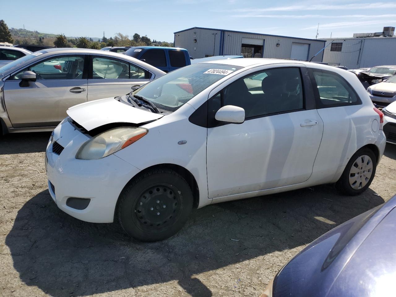 TOYOTA YARIS 2009 jtdjt903395236975