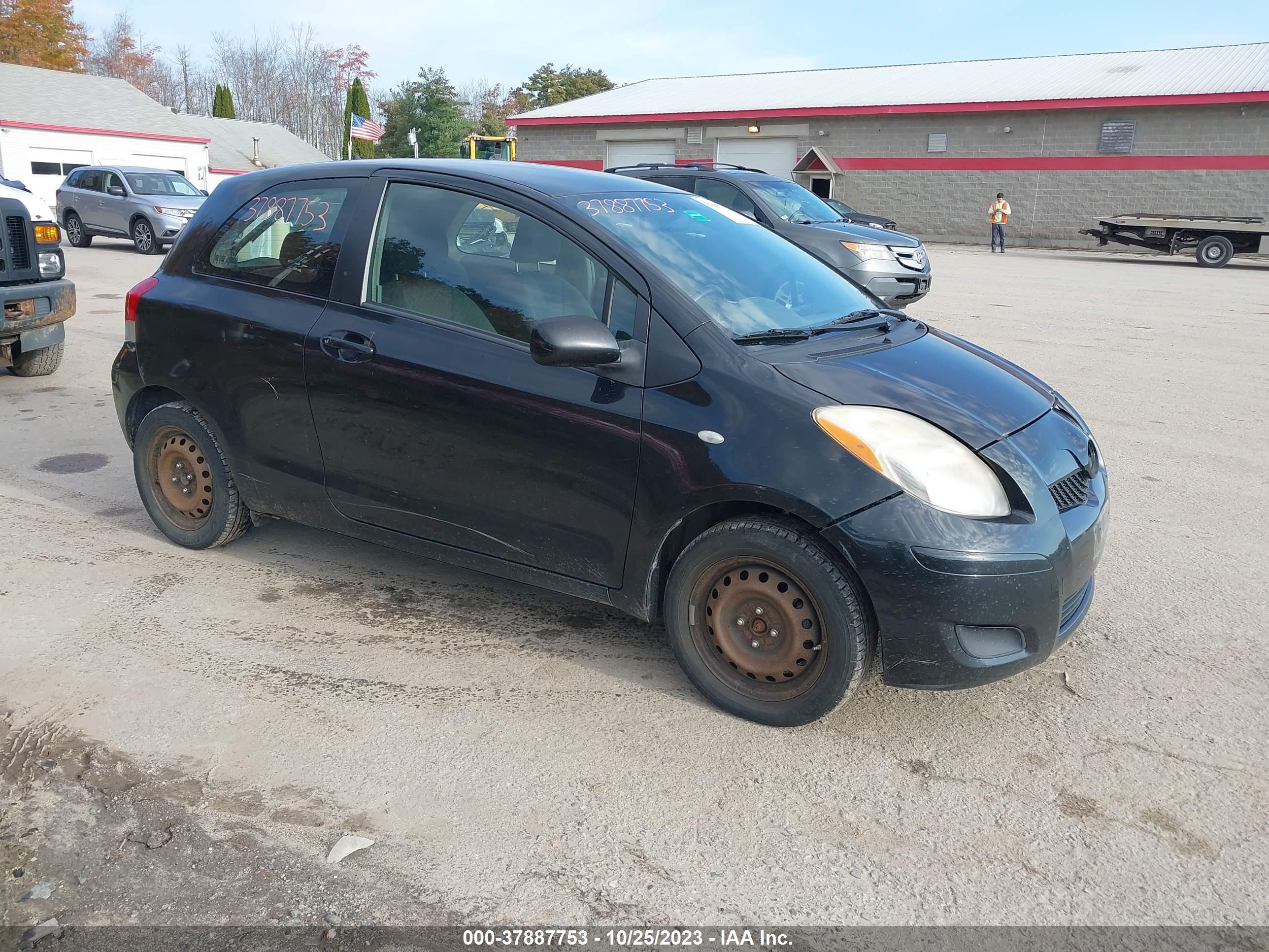 TOYOTA YARIS 2009 jtdjt903395244008